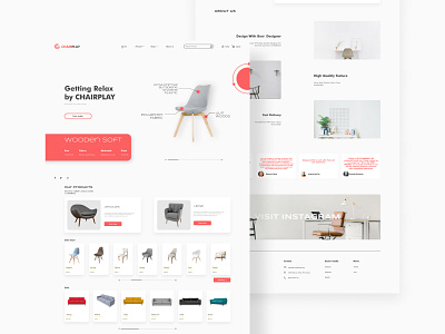 Chairplay web design