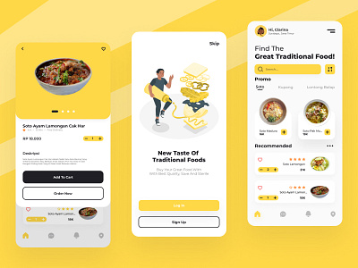 food mobile app design food food and drink food app food illustration food mobile app mobile app mobile design ui ui design