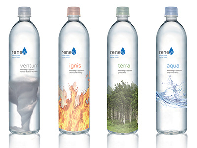 Renew Bottles bottles sws6 water
