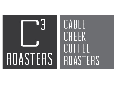 C3R Branding coffee roaster rule of thirds stamp