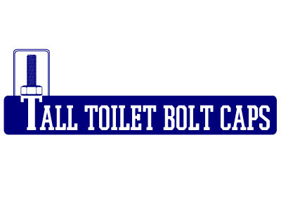 Tall Toilet Bolt Caps Logo