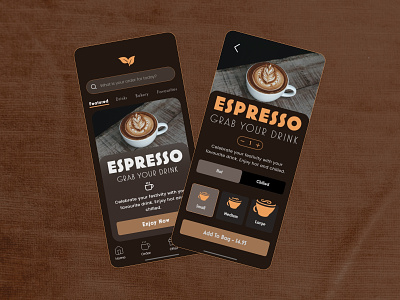 Cafe Coffee App
