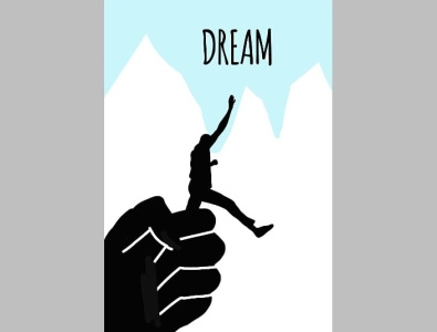 Dream creative illustration design digitalart dream ibixpaint illustration vector