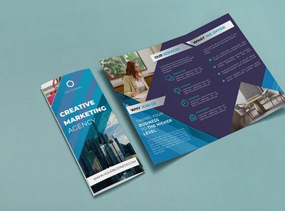 Tri-Fold Brochure brochure brochure design design graphic design illustration tri fold tri fold design