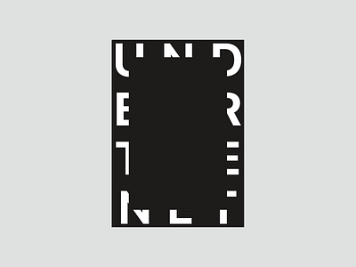 Labs #15 black brutalism editorial grid layout minimal poster typography visual