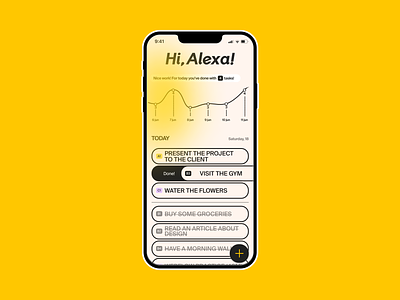 App TO DO list app check list design done iphone mobile note productivity task task management