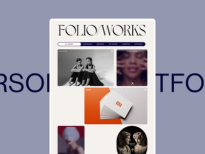 Folio Website