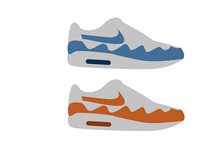 Nike Shoes Illustration design illustration