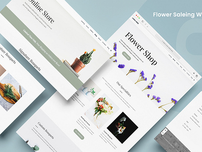 Flower eshoping  Website