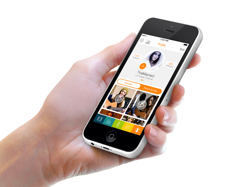 What's Next design ui ux app ios ios7 sarah mick app design apps color rainbow colorful