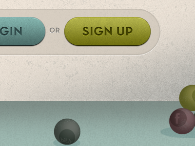 Buttons button buttons design interface sarah mick texture ui website
