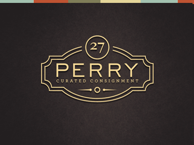 Branding 27 perry app branding completed finished intricate iphone sarah mick sign store street sign vintage website