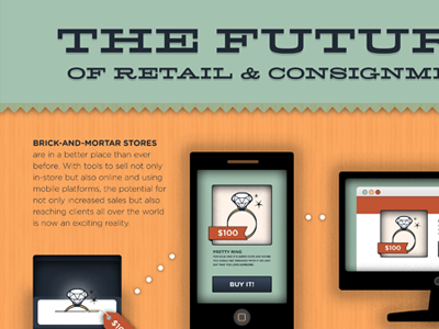 New Illustration illustration illo design typography tech sales internet web design sarah mick