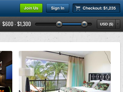 Slidey design web ui gui web design internet website sarah mick button slider selector
