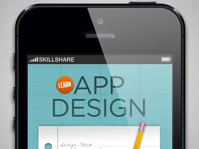 SKILLSHARE Class app app design apple christopher paul design designing ios learning lesson sarah mick skillshare teaching