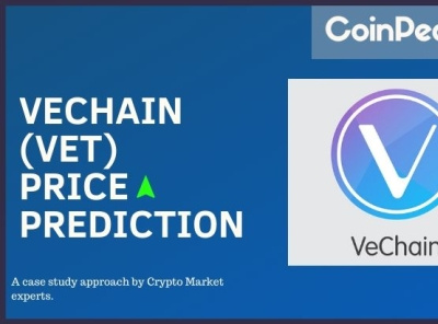 Vechain price prediction blockchain crypto cryptocurrency vechain vechain price