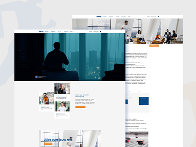 HTG Careers corporate minimalism technology trading ui ui design video webdesign wholesale