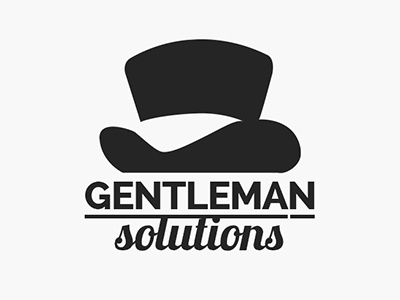 Gentleman Solutions black gentleman logo solutions