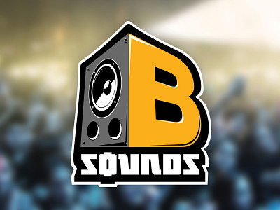 B-Sounds advertising branding bsounds events hip hop logo music rap sounds sticker