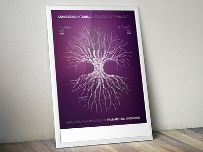 CNSF2015 Poster cnsf graphics poster purple typo typography