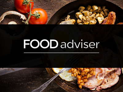 Food Adviser adviser android app food google ios itunes