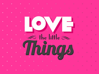 Love gray little lobster love pink quote the things white