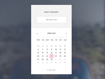 Date picker calendar date date picker flat interface minimalist month ui widget year