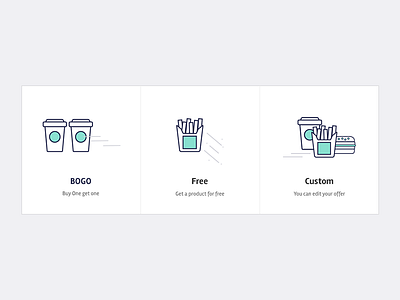 Offer Icons custom design flat free icon icons interface select simple ui web