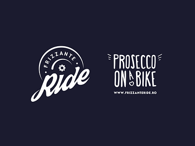 Frizzante Ride - logo & graphics bike branding drinks frizzante identity logo logotype ride