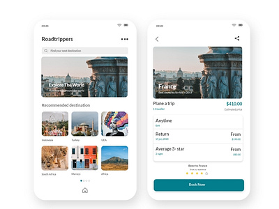 Travel Mobile App