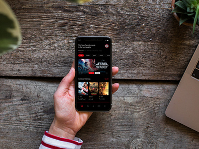 Netflix Mobile App Redesign