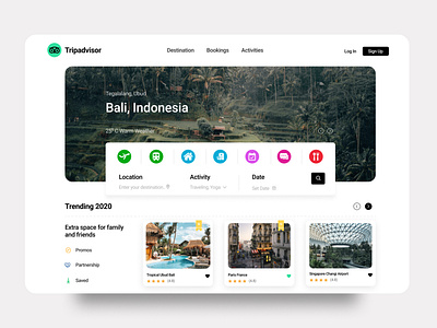 Tripadvisor Website Redesign