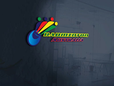 Badminton logo illustrator