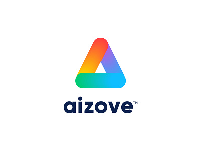 Aizove Logo adobe illustrator app app logo ashique ashique ukkadan branding clean colorful logo colors design flat identity illustration lettermark logo logo design logos minimal multicolor symbol