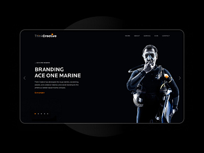 Creative Agency Website (Think Creative®)