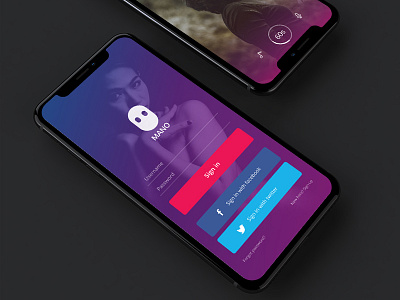 Mano App UI/UX