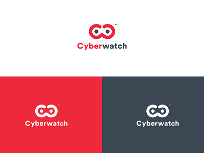 Cyberwatch Logo app ashique ukkadan branding c logo clean cybersecurity eyes flat identity illustration logo logotype mark minimal security symbol typography vision w logo watch