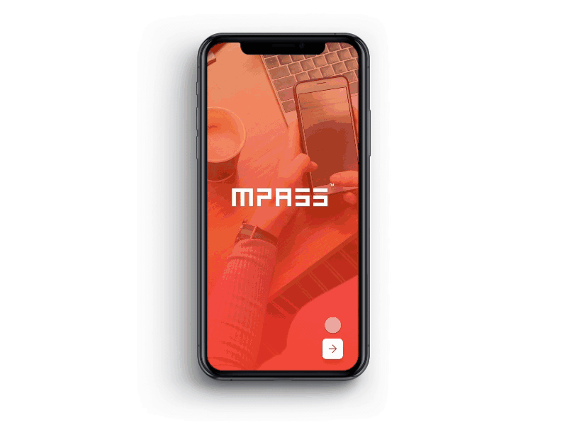 mPass app experience - interactions