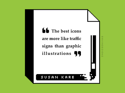 Quote - Susan Kare