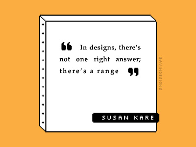 Quote - Susan Kare