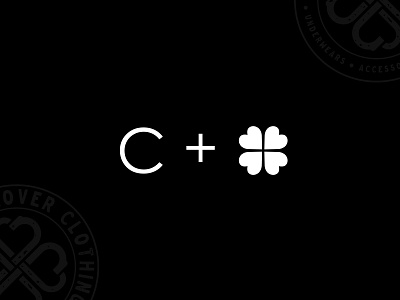 Clover Clothing Logo concept