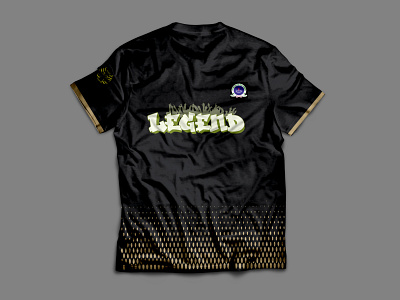 Jersey design for a local team.