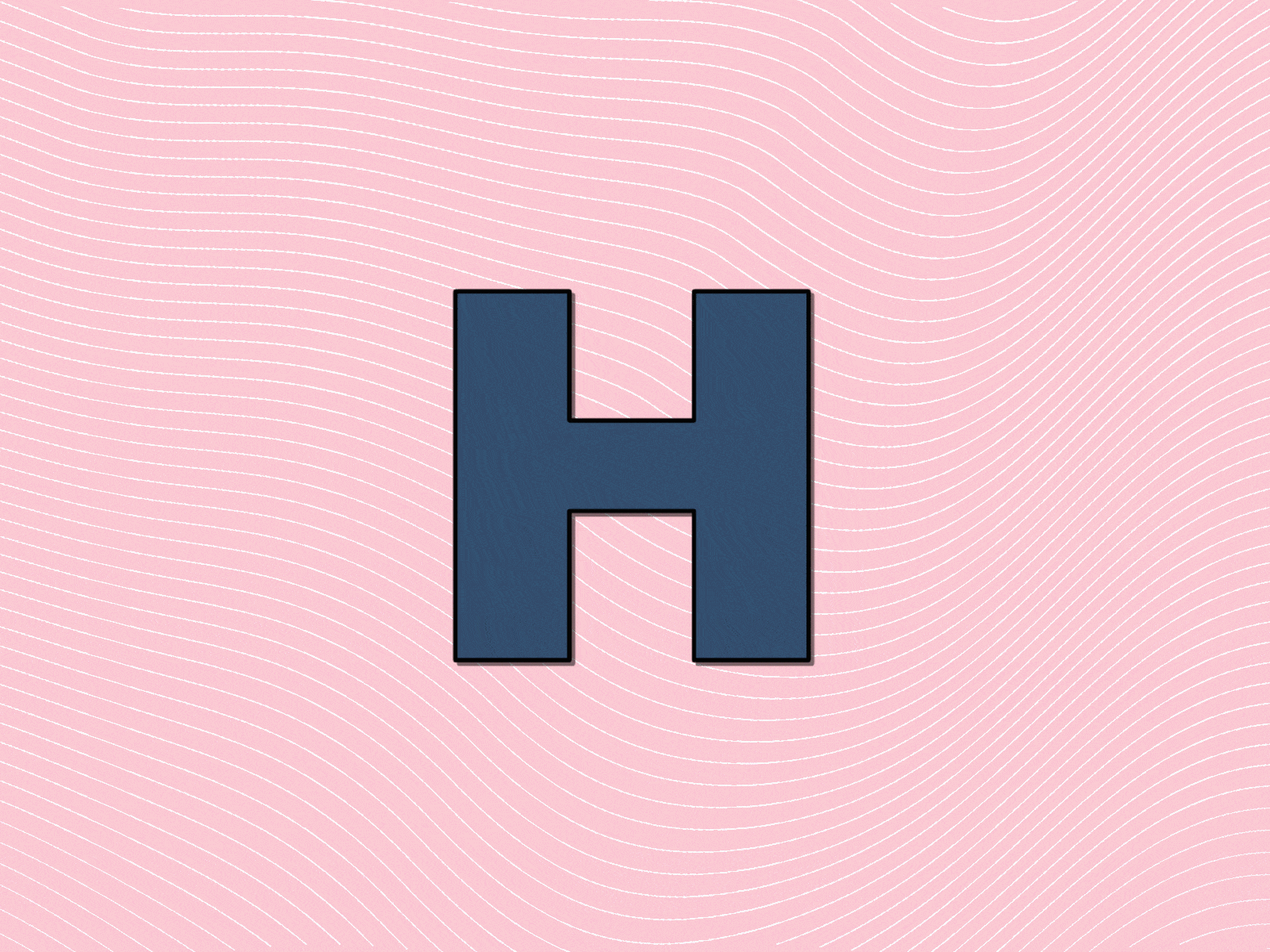 H for? 2danimation aftereffects animation animator cartoon colors design designer duplicate easy ease illustration letter motion motiongraphics typographic typography