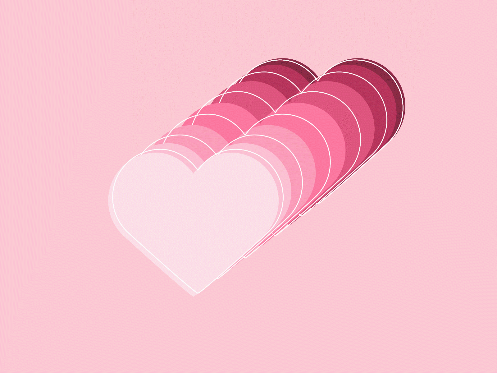 💗Pink Love 💗 2danimation aftereffects animation animator art artist designpattern easy ease gif graphicsdesigner illustration loop motion motiongraphics smooth video