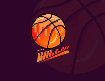 ballin logo logo design