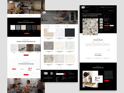 Shads - website redesign ecommerce design grid design product page sales page ui design