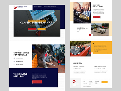 Charleston Import Automotive - website  redesign