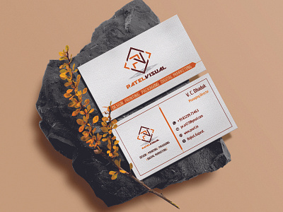 Business Card 3d branding graphic design logo