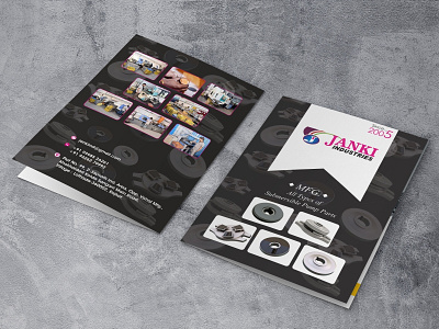 Brochure Design 3d branding graphic design logo