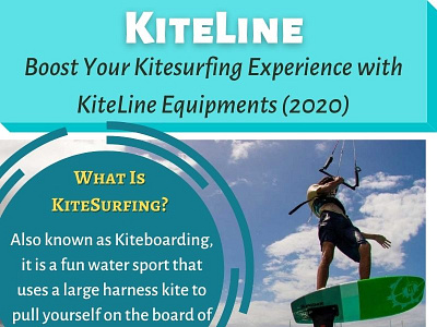 Boost Your Kitesurfing Experience with KiteLine Equipments (2020